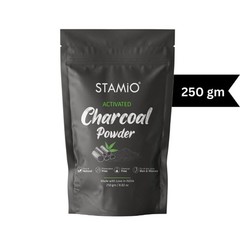 Stamio Activated Charcoal Powder 250gm