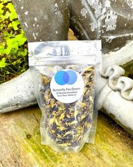 Butterfly Pea Whole Flower Botanical Natural Bulk Herbs, 1oz, 2oz, 4oz