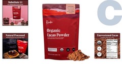 8oz Organic Single-Origin Cacao Powder – Unsweetened, Allergen-Friendly Baking