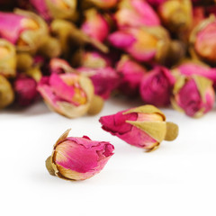Rose Buds Whole Herbal Tea 1-32 oz Premium Dried Botanical Flowers