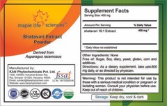 Asparagus Racemosus (Shatavari) Extract Powder 40% Saponins Pure& high quality