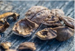 Black Walnut Hull Cut & Sifted Organic Herb Natural Herbal 28.3g Parasite Detox