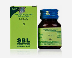 5 X SBL Silicea 12X (25g) WORLD CLASS HOMEOPATHY