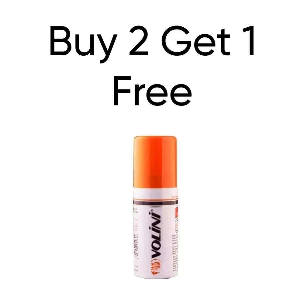 Volini Spray Muscle Joint & Neck Pain Relief 15g FREE SHIP 2027 Buy 2 Get 1 FREE
