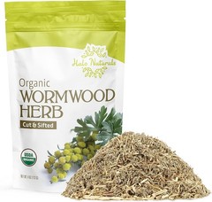 Organic Cut & Sifted Wormwood Tea 4 Oz – Resealable Herbal Delight