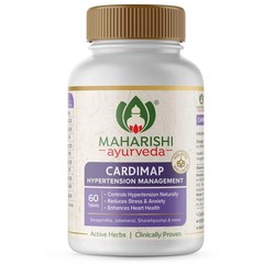 Maharishi Cardimap 100 Tablets Ayurvedic Herbal Formula for Natural Balance