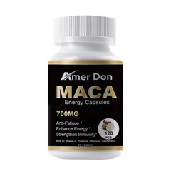 Maca Supplements Desire, Sexual Health, Enhance Stamina & Sex Drive 120 Capsules