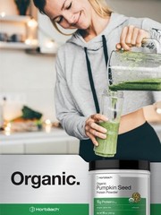 Pumpkin Seed Protein Powder Organic | 1 lb | Vegetarian | by Horbaach