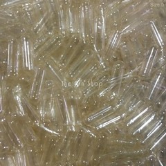 50 – 1,000 Empty Gelatin Capsules – Size 0 Gel Caps Pure (Kosher/Halal)