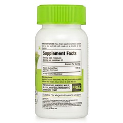 Shatavari Root Organic Capsule Ground Root Wild Asparagus Racemosus Women Health