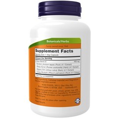 Ojibwa Herbal Supplement 180 Capsules Alcohol Free 4 To 1 Extracts Vegan