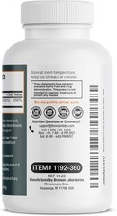 Bronson Vitamin D3 10,000iu (250mcg) 1 Year Supply for Healthy Muscle Function a