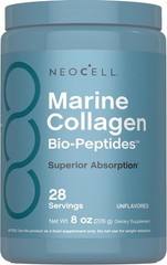 NeoCell Marine Collagen Peptides Powder | 8 oz | Unflavored | Superior Absorptio