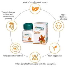 🌿 Himalaya Haridra Skin Wellness Exp. 08/26, Pack of 5