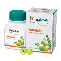Himalaya Amalaki Tablets 60 Tabs x5 Herbal Wellness Support free shipping