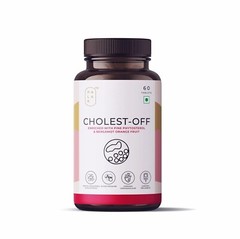 Palal Notes Cholest-Off | Pine Phytosterol 60 Tablets Long Expiry