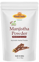 100% Pure & Organic Manjistha Powder (Rubia Cordifolia) Natural Detoxifier 100gm