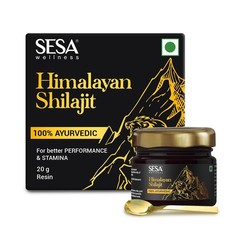 Sesa Himalayan Shilajit Resin 20g Endurance & Immunity – 70%+ Fulvic Acid