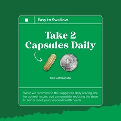 Optimized Digestive Health: Herbal Laxative Capsules with Probiotics – 120 Count