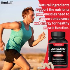 Long Jack Supplement Supports stamina And energy levels 30 To 120 Capsules