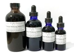 Tribulus Terrestris Tincture Extract, Aphrodisiac, Post Cycle Therapy, Fertility