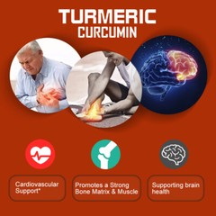 1950mg Turmeric Curcumin with Bioperine Black Pepper 10/60/120Capsules Non-GMO