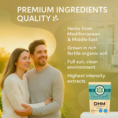 Dihydromyricetin (98%DHM) 600mg Capsules -(Pure Hovenia Dulcis)-Hangover Support