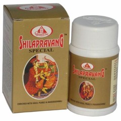 Dhootapapeshwar Shilapravang Special 30 Tablets Herbal Ayurvedic Sexual Wellness