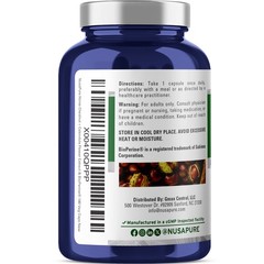 NusaPure Horse Chestnut 6000mg 180 Veggie Caps Non-GMO, Gluten Free Extract