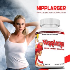 NIPPLARGER Nipple Growth, Grow Nipples – Bigger Breast, Skin Tightening Pills