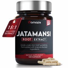 Jatamansi Extract Nardostachys jatamansi (D. Don) DC 120 Capsules