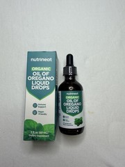 NutriNeat Organic Oil of Oregano Liquid Drops Immune Support Vegan 2 fl oz