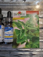 OREGANOL Oil of Oregano’s P73 2.9 oz. total (Exp 5/26) + FREE $8 Organic SEEDS