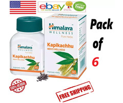 6X KAPIKACHHU Himalaya 360 Tabs With Long Expiry & Free Shipping