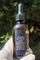Male Prostate Health LiquidTincture-Bladder Control-BPH Frequent Urination 2 oz.