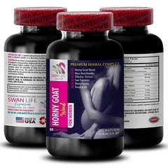 Stamina Energy Source – HORNY GOAT WEED COMPLEX – Herbal Charge Formula 3 Bottle