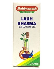Baidyanath Lauh Bhasma 10g | General Wellness & Energy Support | FREE SHIPPING