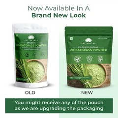 Saptamveda Wheatgrass Powder 500gm Each Set Of 2 U001