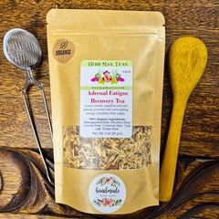 ADRENAL TEA -A true adrenal formula to replace coffee without caffeine by Khabir