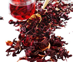 Hibiscus Sabdariffa Premium Organic Flower – 1 oz (28.3g) 100% Natural & Pure