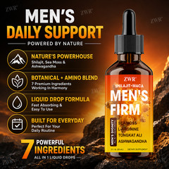 Men’s Energy-Boosting Liquid Supplement & Potency Drops