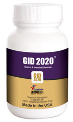 GID 2020-Gastrointestinal Disorder- Helps Bloating, Heartburn/GERD (3X 60ct)