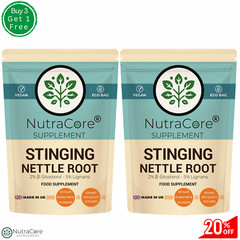 Stinging Nettle Root Capsules 5500mg-(5% Lingnans , 2% β-Sitosterol )-100%Vegan
