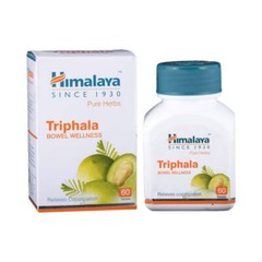 Triphala Himalaya OFFICIAL 5 Box 300 Tablets Health Detoxification Bowel Exp2025