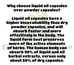 USDA Certified Organic Oil of Oregano and Black Seed Oil Capsules: 900mg