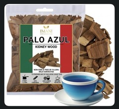 Palo azul o kidneywood tea Palo Dulce Te Blue stick kidney wood MADE IN MEXICO