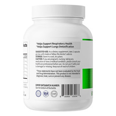 Lung Resilience Formula: Vinsic Lung Energy for Active Living, 60Ct