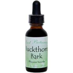 Buckthorn Bark Extract Herbal Tincture w/ Dropper + Free Ship USA