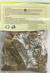 Tronadora Hierba/Té 1 Oz