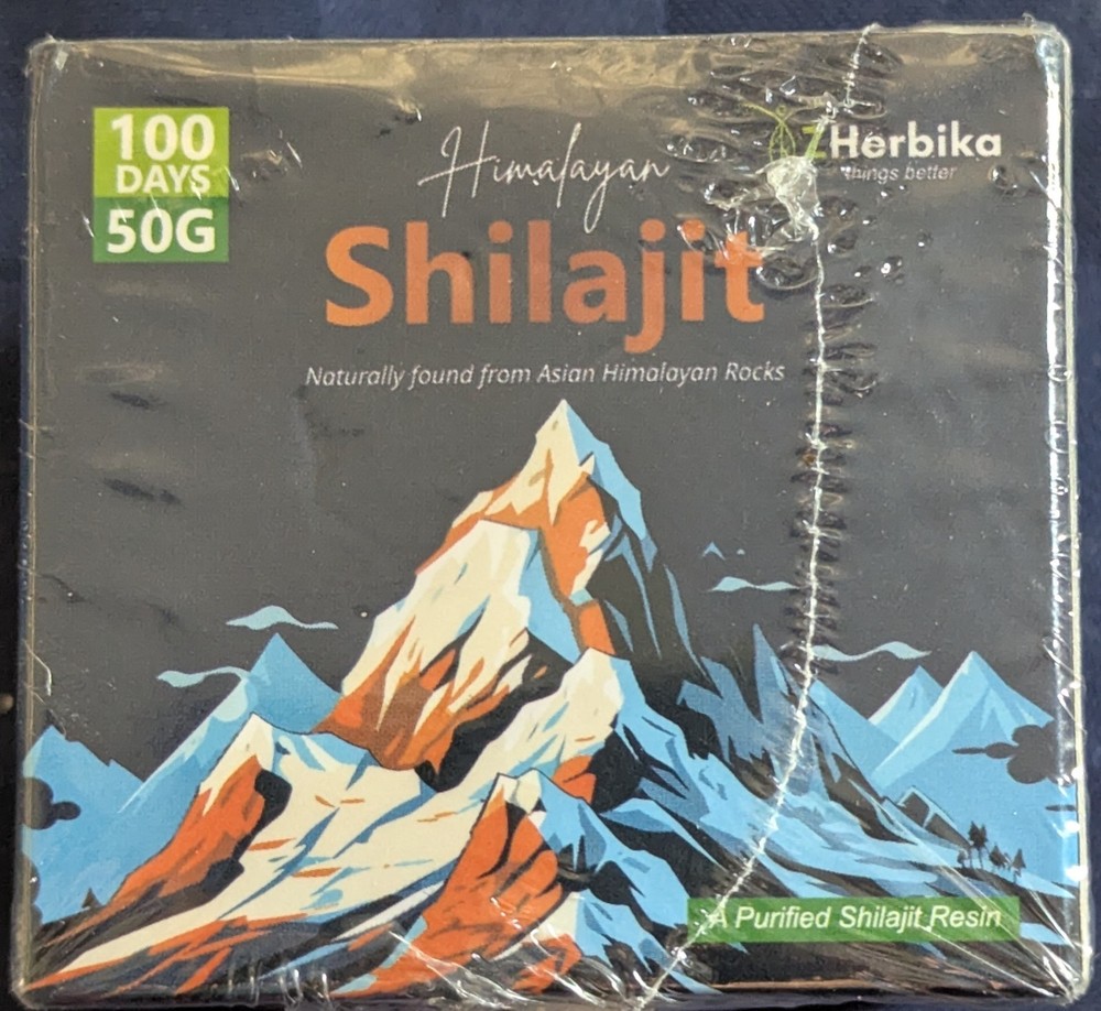 Himalayan Shilajit 50gm ZHernika